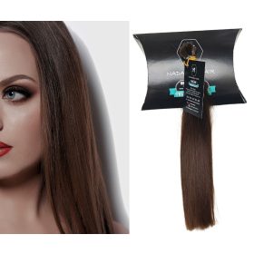   Vágott emberi haj (feldolgozatlan) magyar póthaj 31 cm 38 gramm