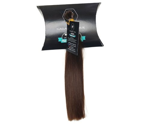 Vágott emberi haj (feldolgozatlan) magyar póthaj 31 cm 38 gramm