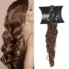 Vágott emberi haj (feldolgozatlan) magyar póthaj 40-45 cm 76 gramm