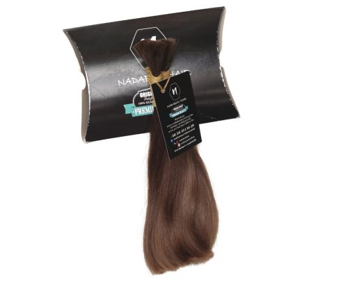 Vágott emberi haj (feldolgozatlan) magyar póthaj 25 cm 54 gramm