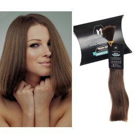   Vágott emberi haj (feldolgozatlan) magyar póthaj 30-31 cm 42 gramm