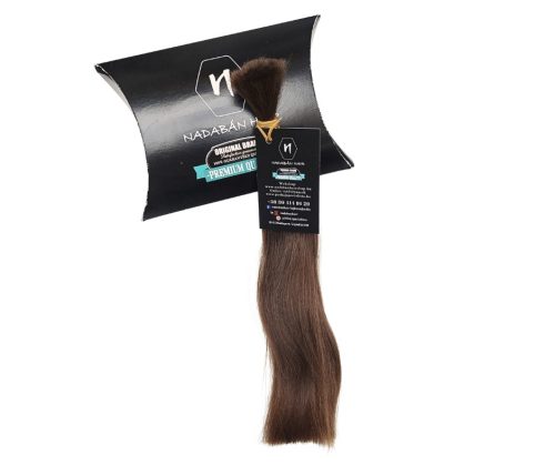 Vágott emberi haj (feldolgozatlan) magyar póthaj 30-31 cm 42 gramm