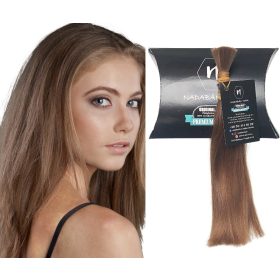   Vágott emberi haj (feldolgozatlan) magyar póthaj 27-28 cm 34 gramm