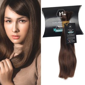   Vágott emberi haj (feldolgozatlan) magyar póthaj 25-28 cm 74 gramm