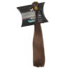 Vágott emberi haj (feldolgozatlan) magyar póthaj 43 cm 84 gramm