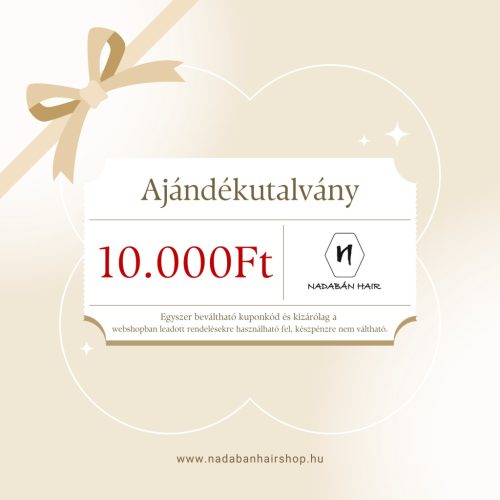 Ajándékutalvány 10.000Ft