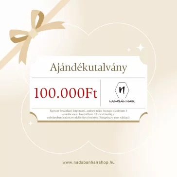 Ajándékutalvány 100.000Ft