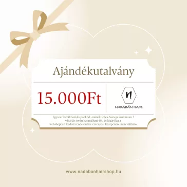 Ajándékutalvány 15.000Ft