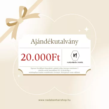 Ajándékutalvány 20.000Ft
