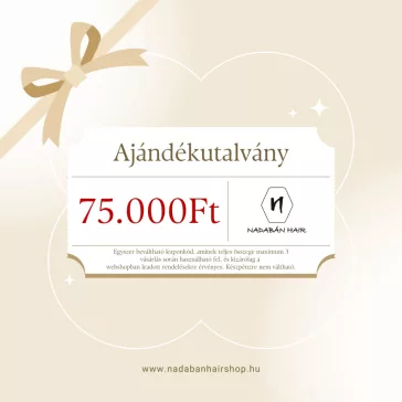Ajándékutalvány 75.000Ft