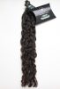 eredeti göndör európai magyar póthaj sötétbarna curly hair extensions