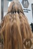 Vágott emberi haj (feldolgozatlan) magyar póthaj 50 cm 124 gramm