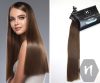 Vágott emberi haj (feldolgozatlan) magyar póthaj 48-50cm 46 gramm