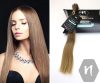 Vágott emberi haj (feldolgozatlan) magyar póthaj 29 cm 22 gramm