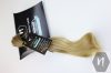 Vágott emberi haj (feldolgozatlan) magyar póthaj 26 cm 48 gramm