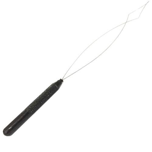 Behúzó hurok nano gyűrűs technikához (fém nyél) 