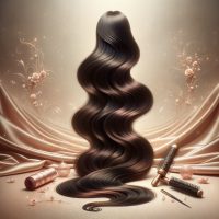 Prémium minőségű, 100% emberi póthajak