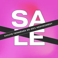 Kifutó termékek 20-50% kedvezménnyel