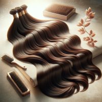 Frissen vágott európai-magyar póthajak