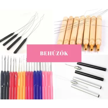 Behúzótűk és hurkok