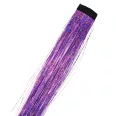Csatos glitter szálak többféle színben