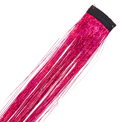 Csatos glitter szálak többféle színben