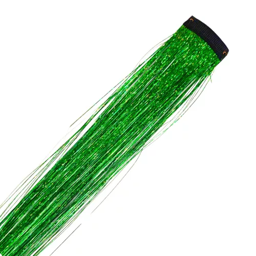 Csatos glitter szálak többféle színben