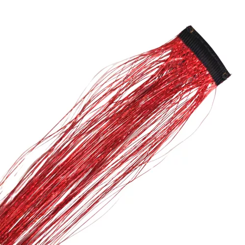 Csatos glitter szálak többféle színben