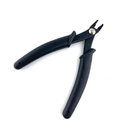 Fogó nano gyűrűs hajhosszabbításhoz fekete