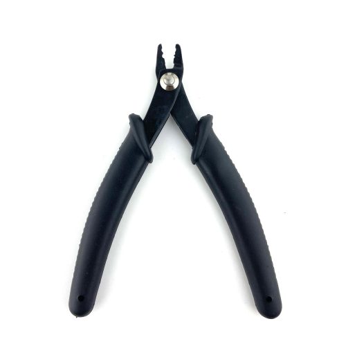 Fogó nano gyűrűs hajhosszabbításhoz fekete