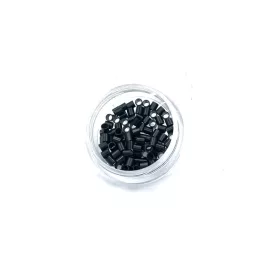 Mini hüvely 1# fekete (100 db)