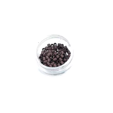 Mini hüvely 5# középbarna (100 db)