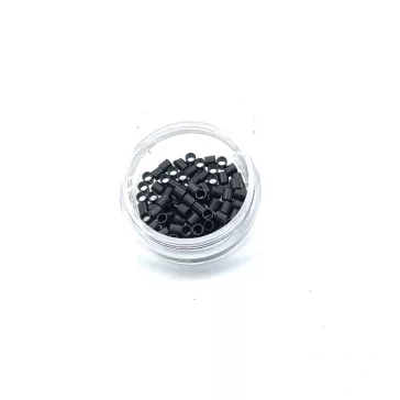 Mini hüvely 3# sötétbarna (100 db)