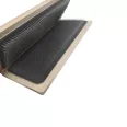 Kartács fa  28x12cm