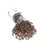 Mikrohüvely 6mm perem nélkül 11# világosbarna szilikonmentes (1000 db)