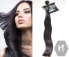 Vágott emberi haj (feldolgozatlan) sötétbarna póthaj 60-65 cm 112 gramm