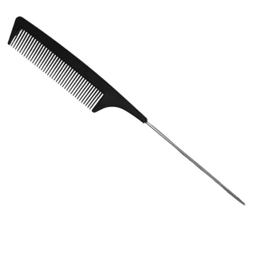 Fém nyelű stil fésű 23,5 cm
