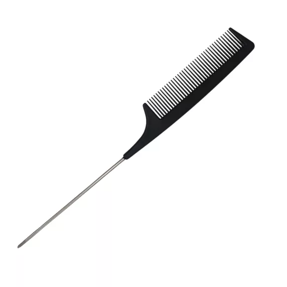 Fém nyelű stil fésű 23,5 cm