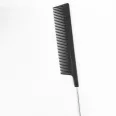 Fém nyelű stil fésű 24 cm