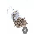   Szilikonos mikrohüvely perem nélkül 11# világosbarna (1000 db)