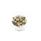 Szilikonos mikrohüvely perem nélkül 8# középszőke 100db 4mm