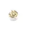 Szilikonos mikrohüvely perem nélkül 13# világosszőke 100db 4mm