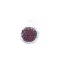 Szilikonos nano gyűrű 15# burgundi vörös (100db), 1.6 mm-es belső átmérővel
