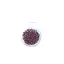 Szilikonos nano gyűrű 15# burgundi vörös (100db), 1.6 mm-es belső átmérővel