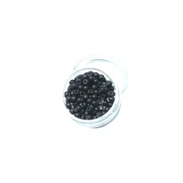   Szilikonos nano gyűrű 3# sötétbarna (100db), 1.6 mm-es belső átmérővel