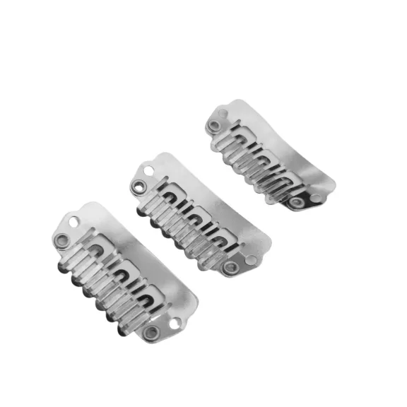 Tressz csat ezüst színben 28mm Tressz csat ezüst színben 28mm