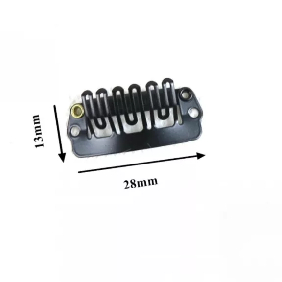 Tressz csat ezüst színben 28mm Tressz csat ezüst színben 28mm