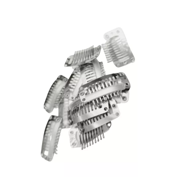 Tressz csat ezüst 32mm