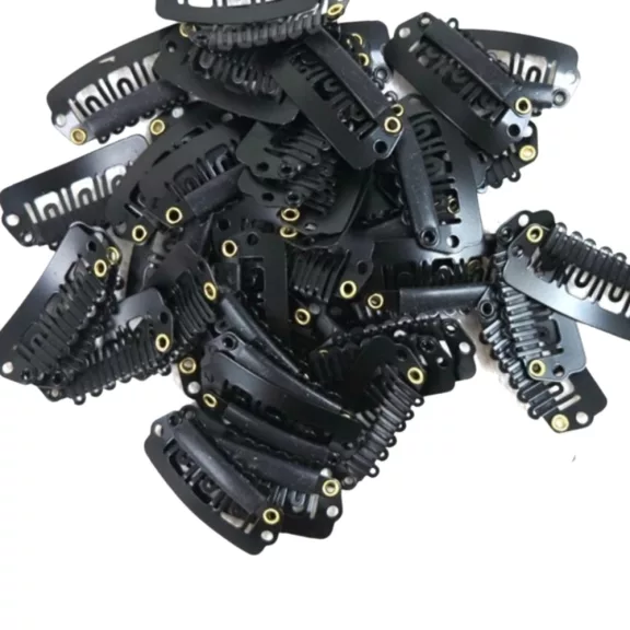 Tressz csat fekete színben 28mm Tressz csat fekete színben 28mm