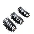 Tressz csat fekete 32mm
